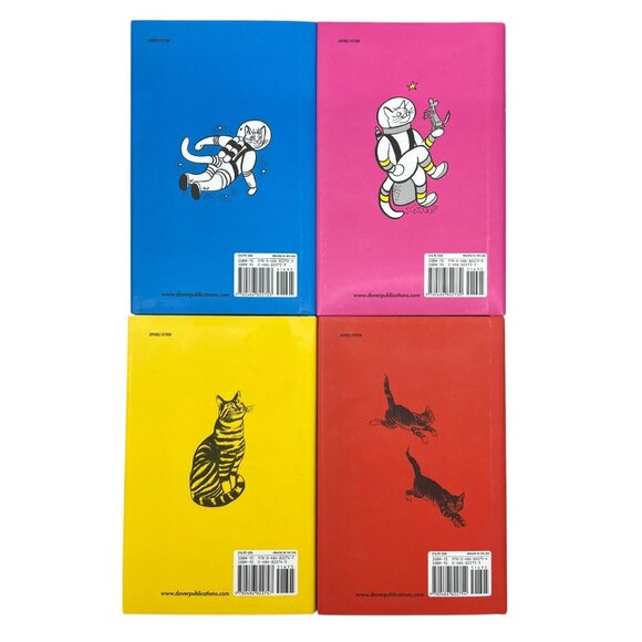 Space Cat 4-Book Hardcover Series By Ruthven Todd Illustrated By Paul Galdone - Picture 7 of 16